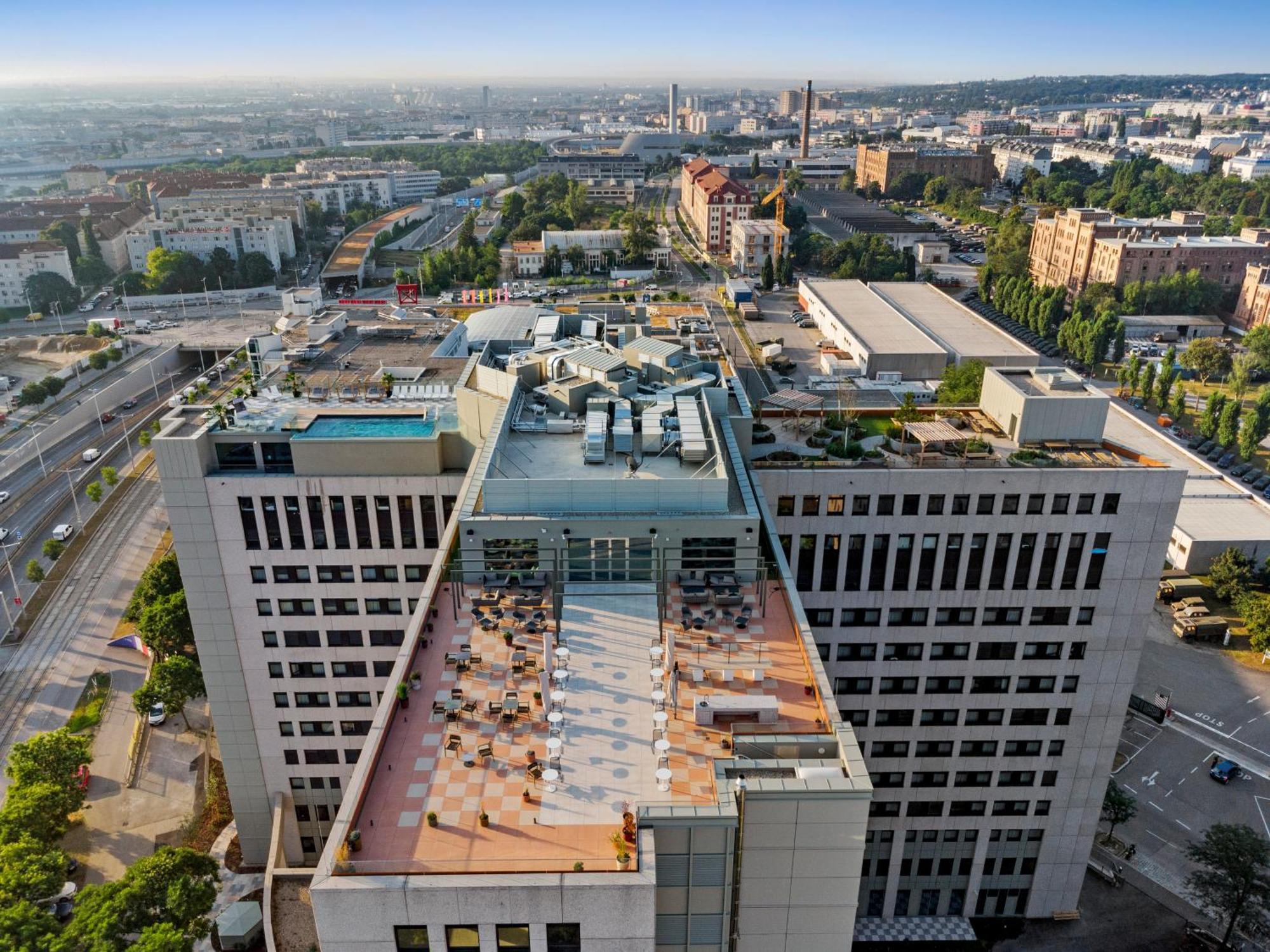 Hans-y Inklusive Outdoorpool & Bar Aparthotel Wien